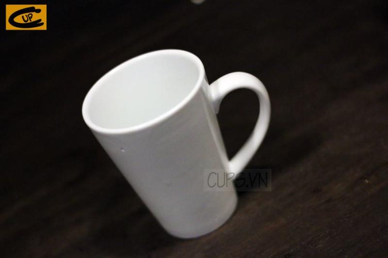 Custom White ceramic mug as a gift to increase your identify brand