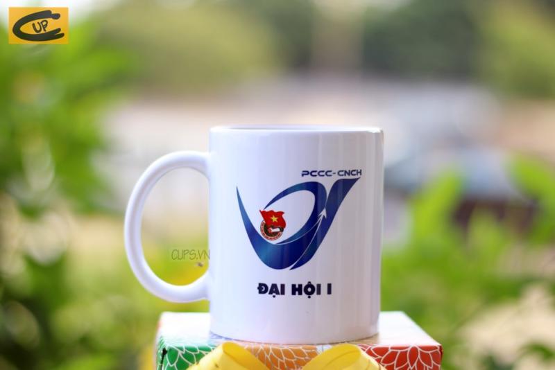 Printed ceramic mug to be gift for Congress memories, events