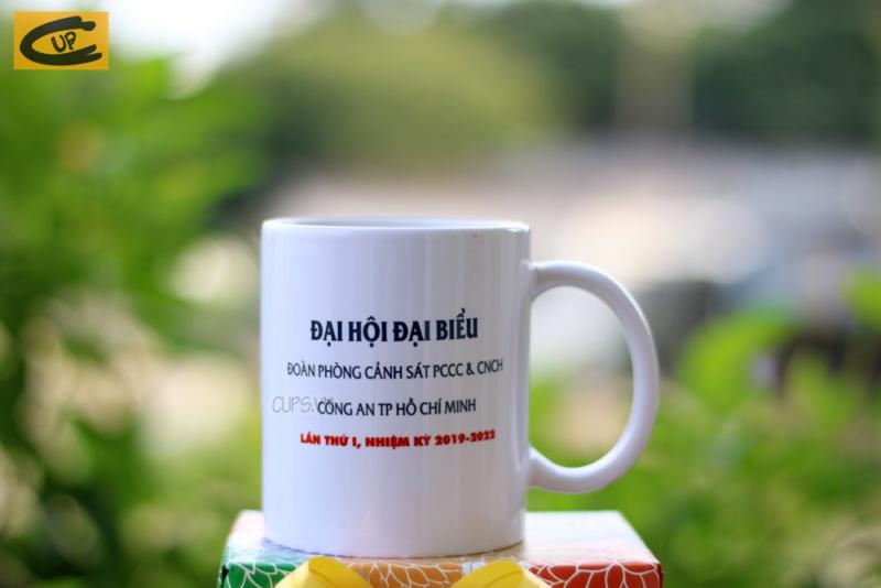 You can print anything on the mug just from 1 to 3 days