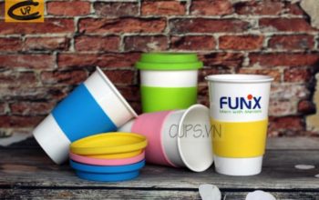 SILICONE BAND CERAMIC CUP have multi colors - present the active of youth