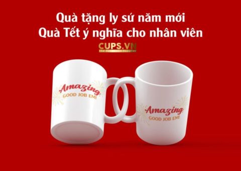 Ly sứ năm mới Quà tết ý nghĩa cho nhân viên