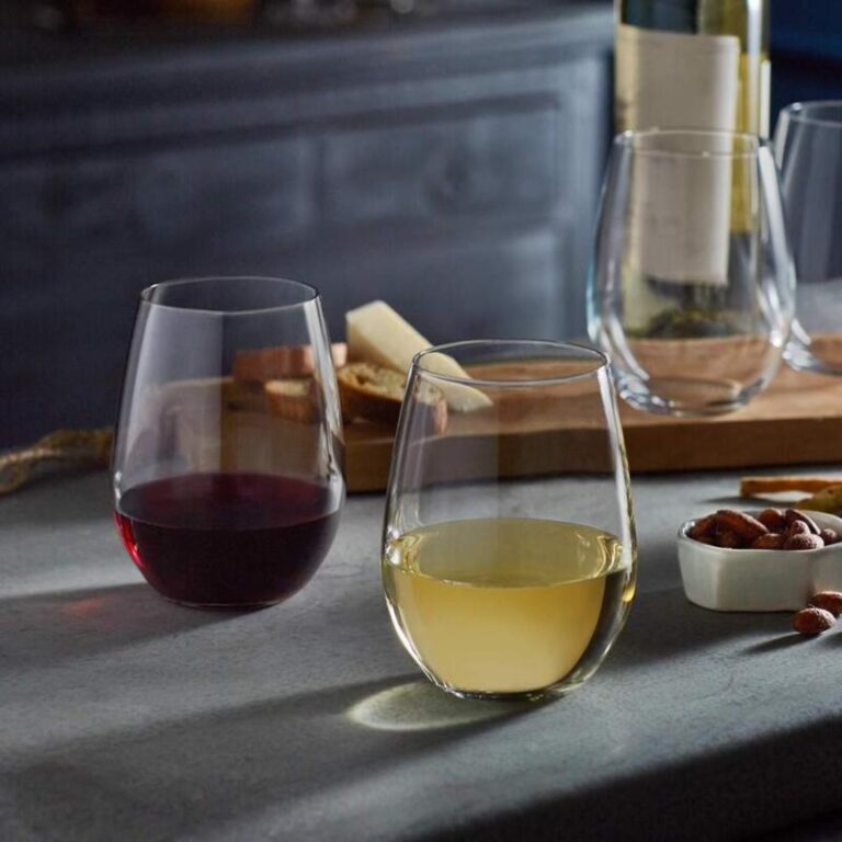Libbey Signature Kentfield Estate All Purpose Stemless Wine Glasses The Best Cups Supplier Hcmc