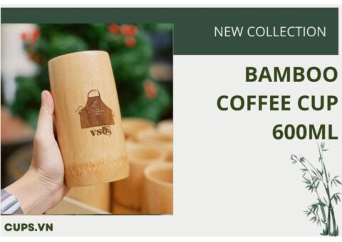 Bamboo Coffee Cup 600mL