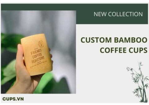 custom bamboo coffee cups