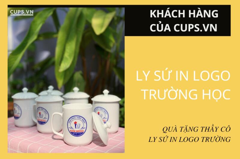 Ly Sứ In Logo Trường Học