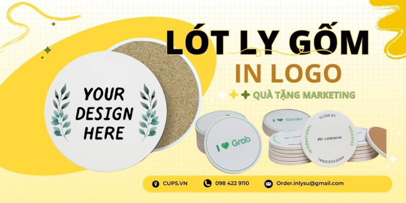 Lót Ly Gốm Cao Cấp