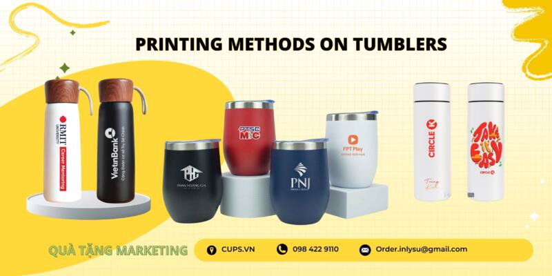 Printing Methods on Tumblers: Advantages, Disadvantages, and Applications