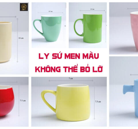 Vinacup mang đến kiểu dáng đa dạng: dáng bầu, dáng vát, dáng trụ...