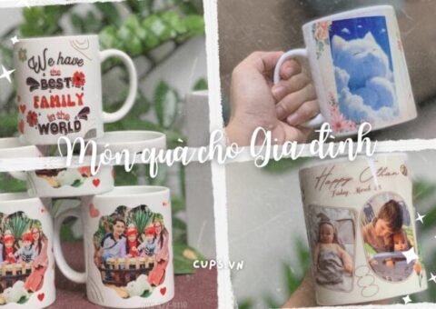 CỐC SỨ IN HÌNH GIA ĐÌNH – MÓN QUÀ NHỎ, GẮN KẾT YÊU THƯƠNG