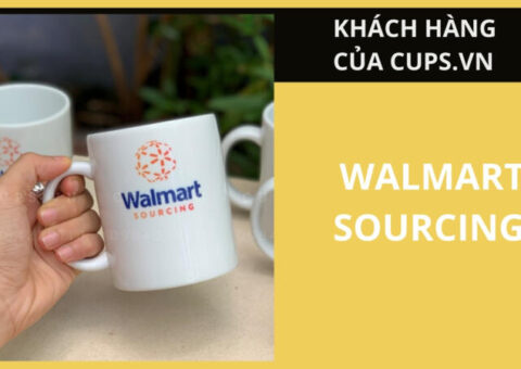 Walmart Sourcing chọn Ly Sứ Cups làm quà tặng nhân viên