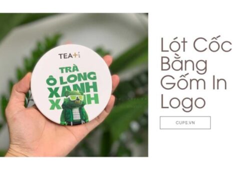 Lót Cốc Bằng Gốm làm quà tặng doanh nghiệp – trọn gói từ thiết kế đến giao hàng