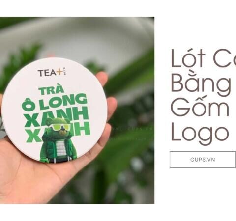 Lót Cốc Bằng Gốm làm quà tặng doanh nghiệp – trọn gói từ thiết kế đến giao hàng