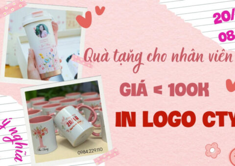 Thay vì những món quà truyền thống, ngày càng nhiều doanh nghiệp lựa chọn ly sứ in logo và tên cá nhân để tặng nhân viên vào dịp 20/10. Đây không chỉ là xu hướng mà còn là giải pháp hiệu quả cho việc xây dựng văn hóa doanh nghiệp.