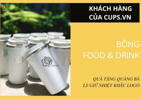 Xưởng sản xuất ly sứ in logo cho quán cà phê, thương hiệu và chuỗi cửa hàng