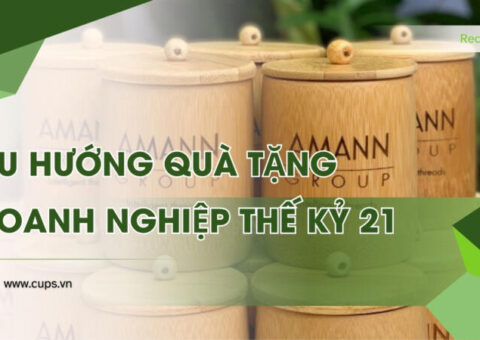 Quà Tặng Ly Tre Khắc Logo – Xu Hướng Quà Tặng Xanh Cho Doanh Nghiệp Dẫn Đầu Thế Kỷ 21
