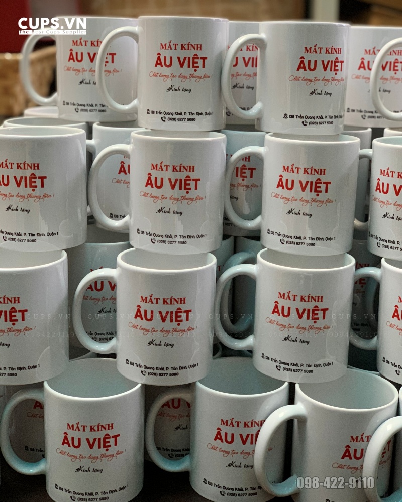 In ly theo yêu cầu cho Mắt Kính Âu Việt – Một dự án nhỏ, giá trị lớn