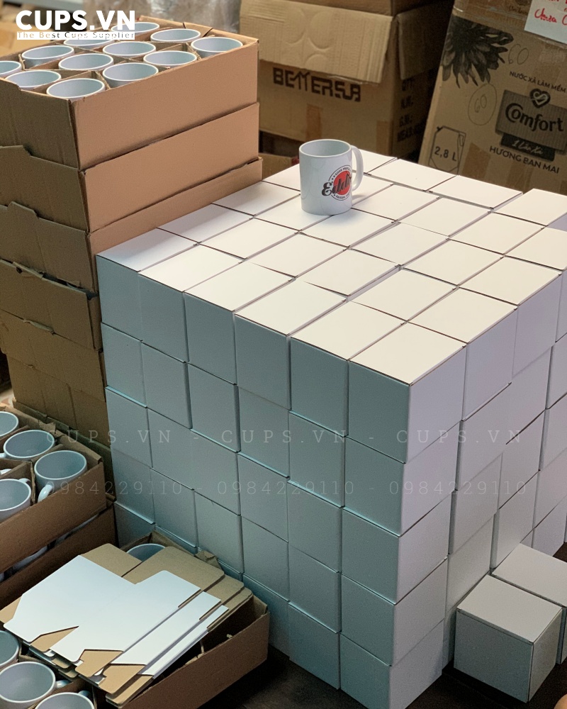 VINACUP – Trusted Ceramic Mug Manufacturer in Vietnam