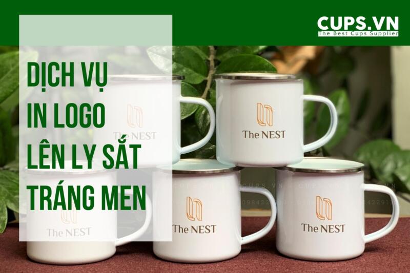 Dịch vụ in logo lên ly sắt tráng men giá xưởng là giải pháp quà tặng doanh nghiệp độc đáo với phong cách vintage bền bỉ. Ly sắt tráng men có độ bền cao, thiết kế retro đặc trưng và phù hợp sử dụng trong nhiều môi trường như văn phòng, quán cà phê, du lịch hay camping. Vinacup cung cấp dịch vụ in logo theo yêu cầu với công nghệ in sắc nét, bền màu và hỗ trợ sản xuất số lượng lớn với chi phí cạnh tranh. Đây là lựa chọn lý tưởng cho các chiến dịch marketing, quà tặng sự kiện và quà tặng thương hiệu.