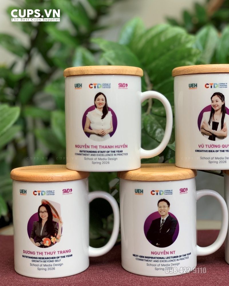 Nhiều doanh nghiệp đã chọn ly sứ in logo số lượng lớn như một giải pháp quảng bá thương hiệu hiệu quả, tinh tế và bền vững.