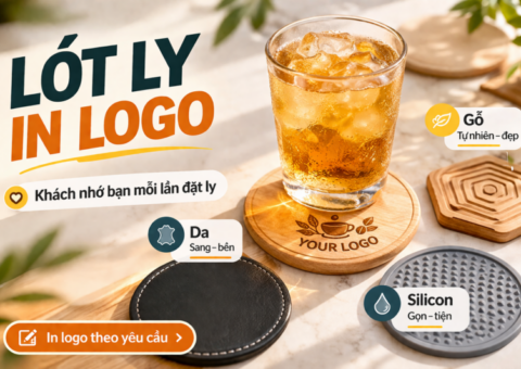 Các loại đế lót ly trên thị trường rất đa dạng về chất liệu và công năng như lót ly gốm sứ thấm hút tốt, lót ly gỗ mang phong cách tự nhiên, lót ly nhựa giá rẻ và lót ly cao su chống trượt. Mỗi loại đều có ưu – nhược điểm riêng tùy theo mục đích sử dụng như văn phòng, quán cà phê hay quà tặng doanh nghiệp. Bài viết giúp bạn so sánh chi tiết để chọn được loại lót ly phù hợp nhất. Vinacup cung cấp nhiều dòng lót ly in logo theo yêu cầu, đảm bảo chất lượng, thẩm mỹ và hiệu quả branding.