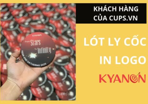 Đế lót ly in logo là lựa chọn quà tặng cuối năm nhỏ gọn nhưng mang lại hiệu quả lớn trong việc xây dựng hình ảnh thương hiệu. Với thiết kế tiện dụng, khả năng thấm hút tốt và bề mặt in sắc nét, sản phẩm phù hợp sử dụng tại văn phòng, gia đình hoặc quán cà phê. Khi được in logo doanh nghiệp, đế lót ly trở thành công cụ quảng bá tinh tế, giúp khách hàng luôn nhớ đến thương hiệu. Vinacup cung cấp lót ly chất lượng cao, in ấn theo yêu cầu với số lượng linh hoạt và giá xưởng cạnh tranh.