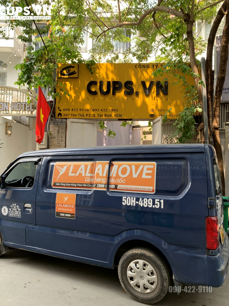 With over 13 years of experience in ceramic manufacturing and corporate gifting, Cups.vn offers a complete solution for businesses.