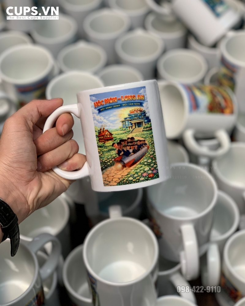 Dự án sản xuất ly sứ quà tặng cho PepsiCo đã đạt được các kết quả: Sản phẩm hoàn thiện đúng tiến độ