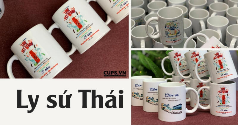 Ly sứ cao cấp, đảm bảo tính thẩm mỹ và độ bền