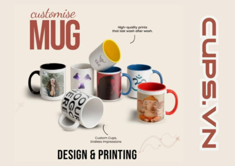 Ý Tưởng In Ly Sứ – Gợi Ý Thiết Kế Độc Đáo Cho Cá Nhân & Doanh Nghiệp