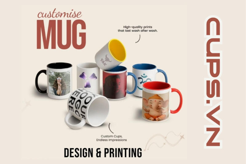 Ý Tưởng In Ly Sứ – Gợi Ý Thiết Kế Độc Đáo Cho Cá Nhân & Doanh Nghiệp