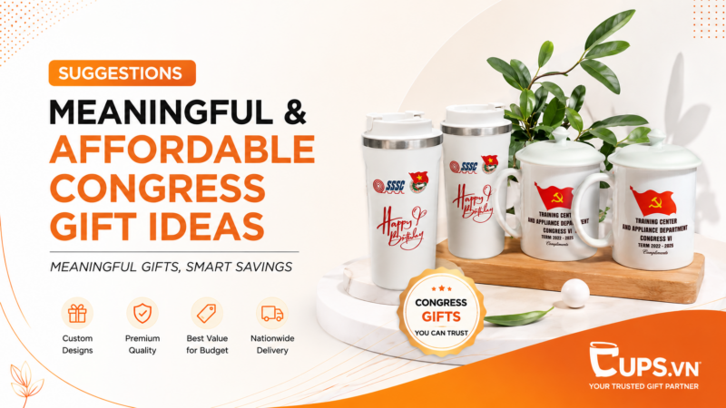 Best Conference Giveaway Ideas: 4 Practical & Memorable Corporate Gifts
